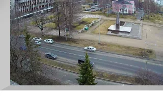 Kuusinen monument webcam