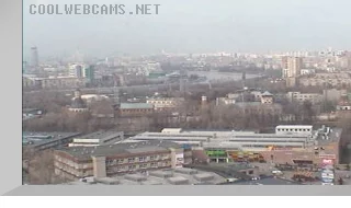 PTZ webcam at the Maxima Panorama Hotel, Moscow