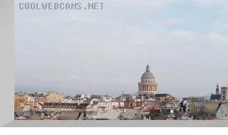 Webcam with a view of the Pantheon, Paris
