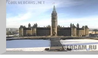 Parliament Hill webcam, Ottawa