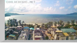 Patong Beach Webcam, Phuket Island, Thailand