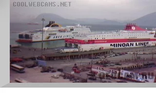 Patras Live Camera, Greece