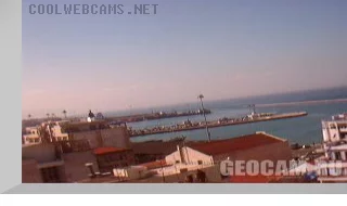 Patras Port South Webcam