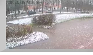 Webcam overlooking Pavlovskoye Highway, Pushkin