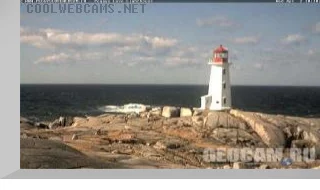 Peggys Cove Lighthouse Webcam