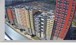 Webcam of the residential complex «Pekhra», building 1, Balashikha