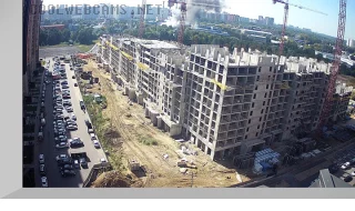 Webcam of the residential complex «Pekhra», building 8, Balashikha
