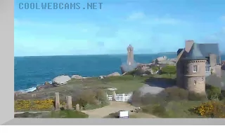 Perros-Guirec Coast Guard Webcam