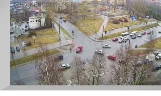 Webcam at the crossroads of Pervomayskiy - Leningrad