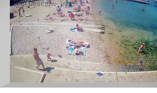 Webcam on the Sandy beach, Sevastopol