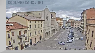 Webcam on Piazza Mazzini, Bastia Umbra, Italy