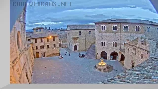 Sylvester Square Webcam, Bevagna, Italy