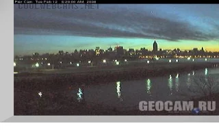 Pier "A" webcam, Hoboken