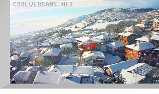 Webcam in the mountain village of Pinarbeyli, Turkey