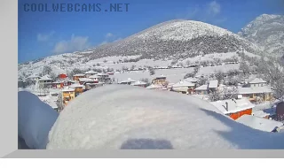 Webcam overlooking the village of Pinarbeyli in Turkey