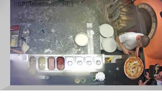 Webcam in the pizzeria «Pizza Mizza»