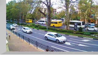 Plane alley webcam, Sochi