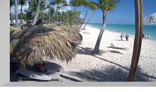 Webcam on El Cortecito Beach, Punta Cana