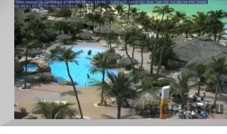 Playa Linda Beach Resort webcam