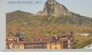 PTZ webcam of the Plaza sanatorium, Zheleznovodsk