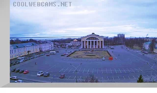 Webcam on Kirov Square