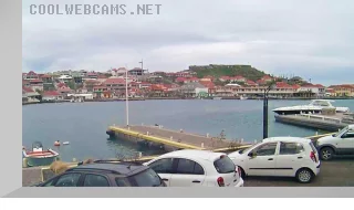 Port of Gustavia Webcam