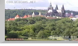 Prague Castle webcam