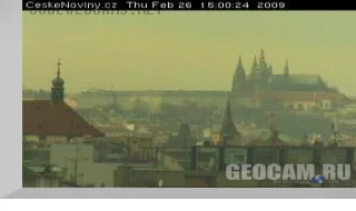 Prague Castle webcam