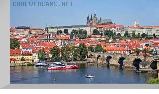 PTZ webcam in Prague