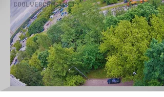 Webcam in Pribrezhny Passage, house 7 (Moscow)