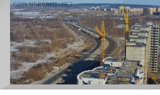 Webcam on Pritomsky Avenue