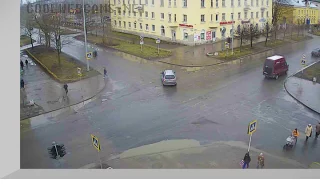 Webcam at the crossroads of the Proletarian - Soviets