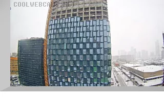 Webcam in Promyshlenny Proezd, Moscow