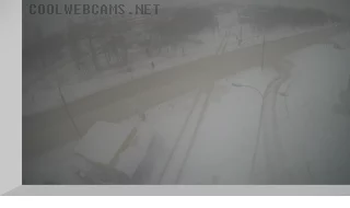 Webcam at the railway crossing on Yunykh Lenintsev Avenue, Podolsk