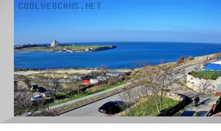Quarantine Bay Webcam, Sevastopol city