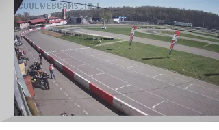 Webcam of the Leader karting track, Podolsk