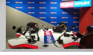 Webcam in the studio of «Radio Crimea»
