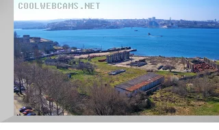 Webcam on Radiohill, Sevastopol city
