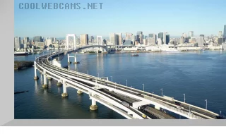 Rainbow Bridge Webcam, Tokyo