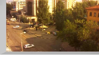 Webcam at the crossroads of Rakhiv and Vavilov