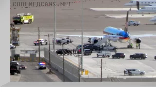Reid International Airport Webcam, Las Vegas