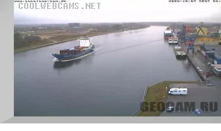 Rendsburg channel webcam