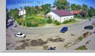 Webcam at the intersection of Repin/Martyanov in Biysk