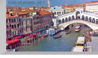 Rialto bridge webcam