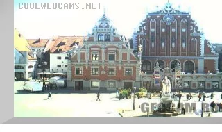 Riga Old Town Webcam