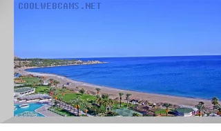 Rodos Palladium Hotel webcam, Rhodes Island