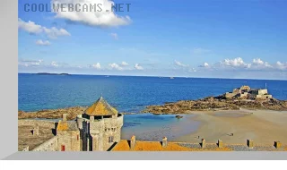 Saint-Malo PTZ webcam, France