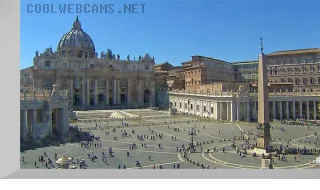 Saint Peter's Basilica Webcam