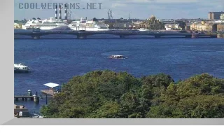 Saint-Petersburg Webcam
