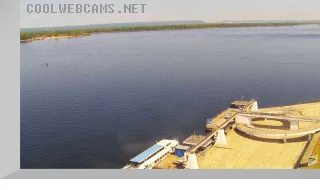 PTZ webcam of the Rossiya Hotel, Samara